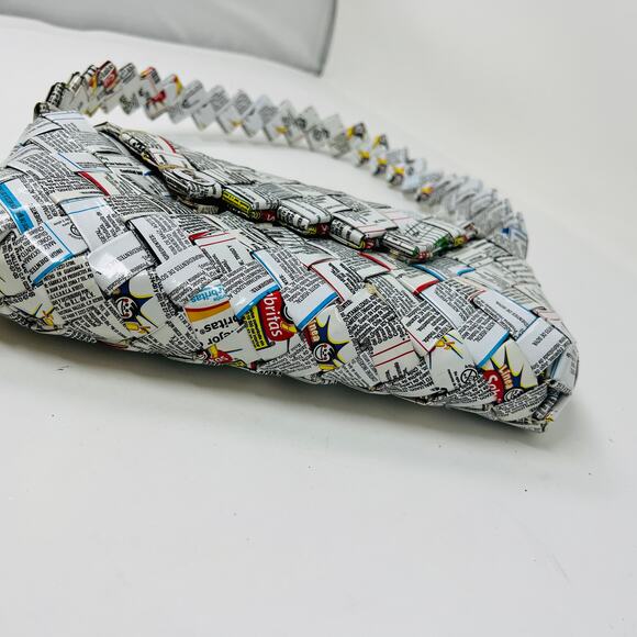 Handmade in Mexico Wrapper Bag - Small - Picture 3 of 5